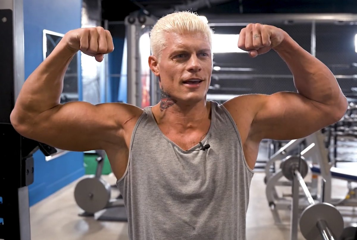 CodyQB1Rhodes's tweet image. NEW HEIGHTS OF MANHOOD
I AIN’T GOT TO KNOCK ON WOOD