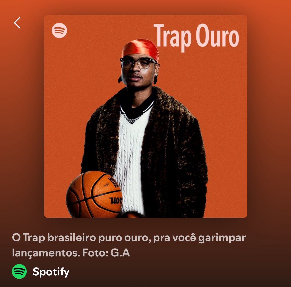 acervgea's tweet photo. G.A é capa da playlist “Trap Ouro” no Spotify! https://t.co/YTqzL26oIi