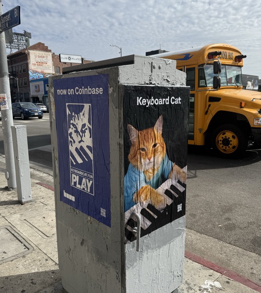 KEYCAT spotted on Base