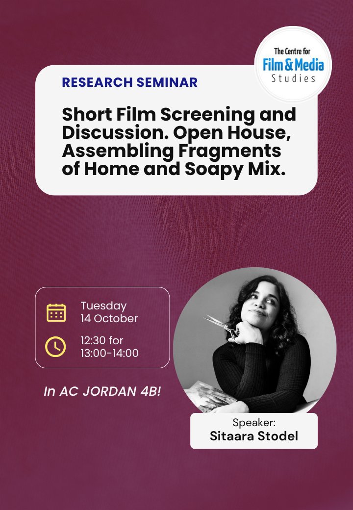 Film and Media (UCT) tweet media