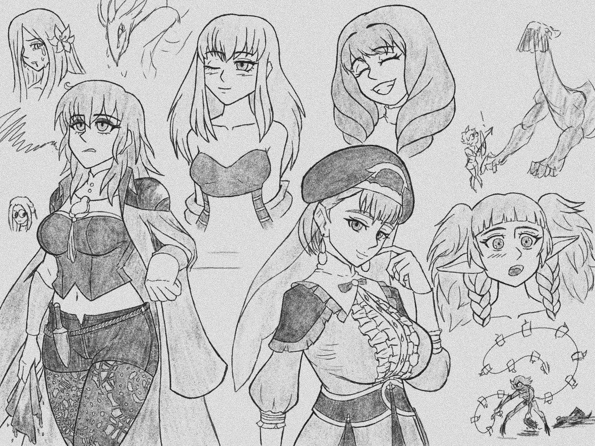 Somethin' (comms open) (@somethinspeaks) on Twitter photo 