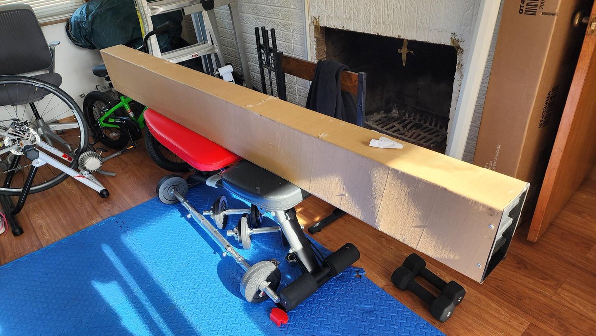 CircuitsSmarter's tweet image. I have a large package.