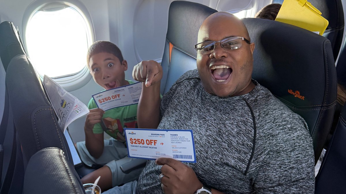 Allegiant Air tweet media