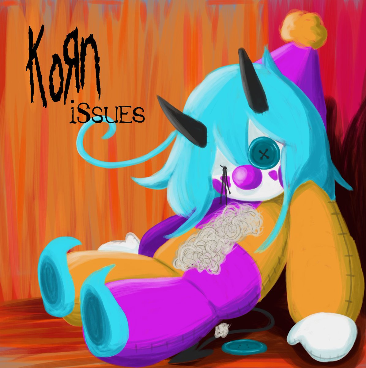 RayTheClown69's tweet image. got more issues than a magazine stand