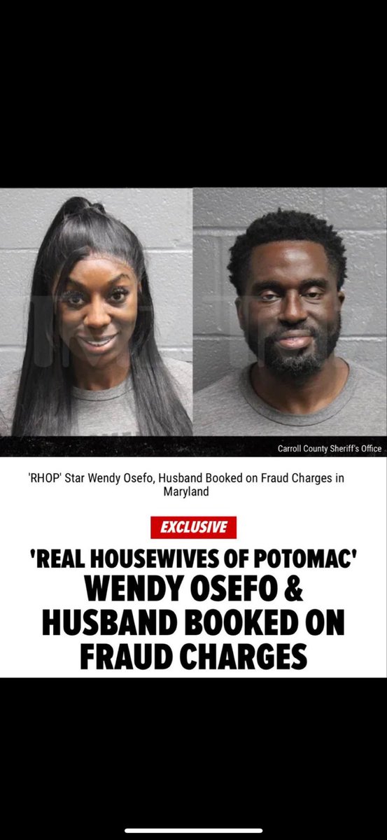 RealityWithBri's tweet photo. Makes me wonder if there was some truth to this story from years ago. Honestly I’m still kinda shocked, prayers to Wendy and the Osefo family 🙏🏾 #RHOP https://t.co/ewkXjjXVTx