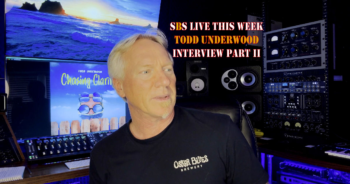 sleepingbagrec's tweet image. SBS Live This Week 245
sleepingbagstudios.ca/sbs-live-this-…
#ToddUnderwoodPartII
#SBSInterviews 
#BonusVideo 
#LivePerformance 
#GingerAndThePeppers 
#Plini 
#SBSLiveThisWeek
#sleepingbagstudios