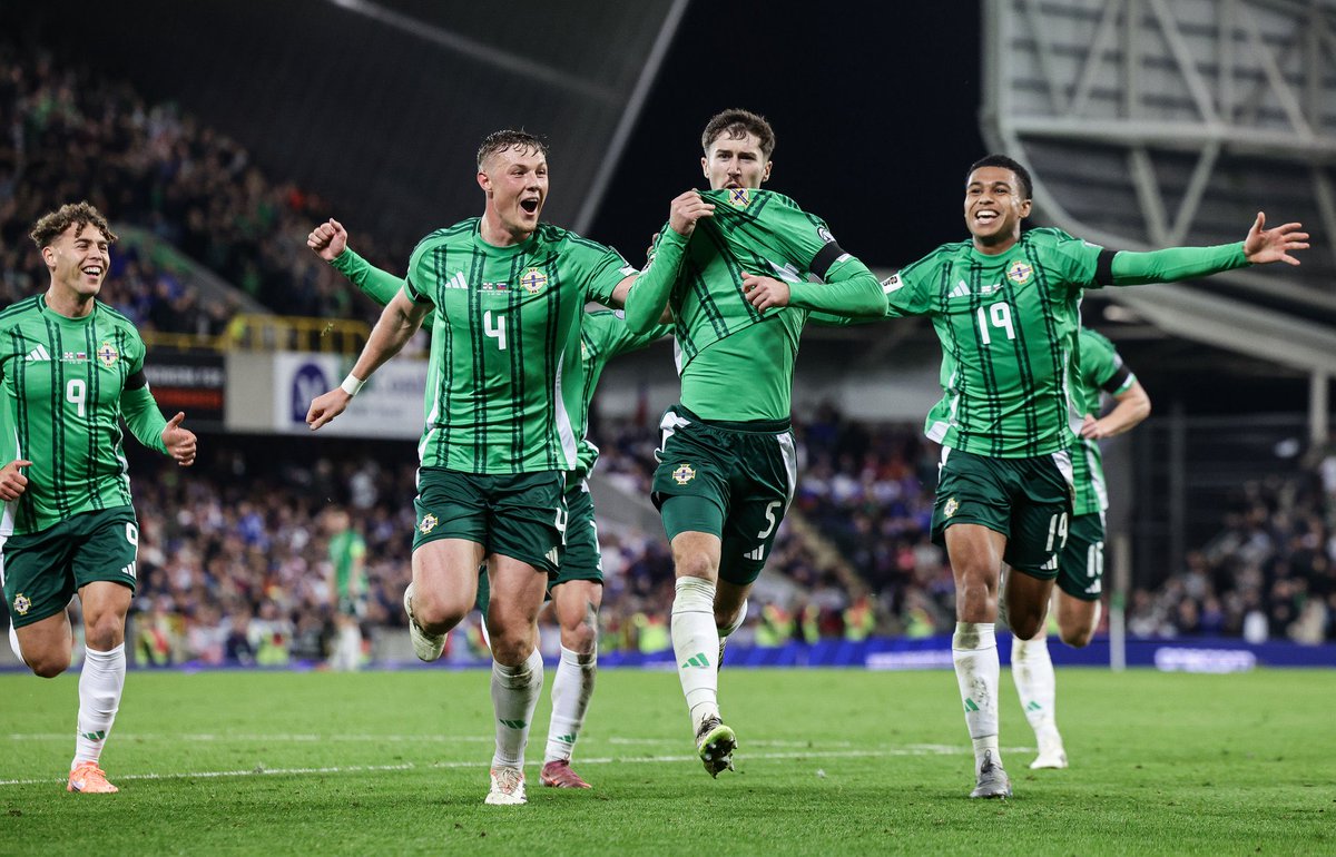 SpiritOf2016Pod's tweet image. WHAT. A. PERFORMANCE. 

One of those nights you’re just so proud to be Northern Irish.