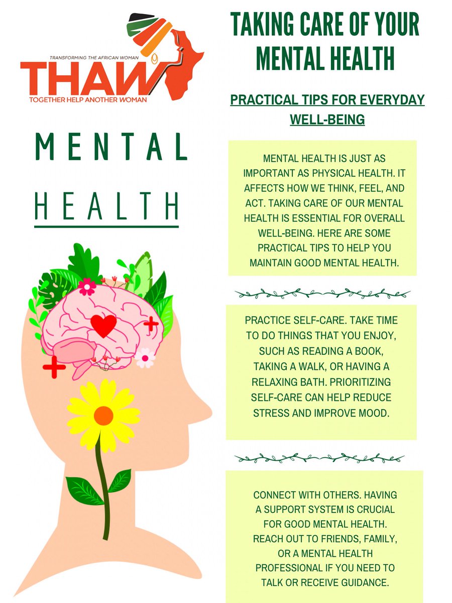 THAWnetwork's tweet photo. 🧠 Your mind matters. 

It’s okay to pause. It’s okay to heal.
Let’s keep breaking the silence around mental health — together.

#mentalhealthmatters #mentalhealthawareness  #togetherhelpanotherwoman #womenempowerment #womensupportingwomen https://t.co/LfPL02aB5a