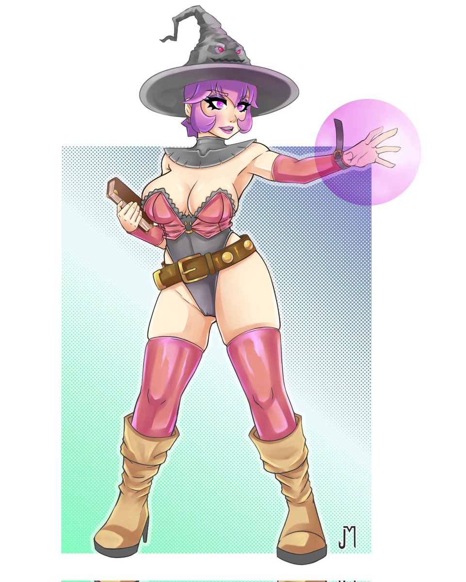 majink_x's tweet image. OC bruja.
Pose @theposearchives 
Para el reto de Octubre #DTPYSOCT25