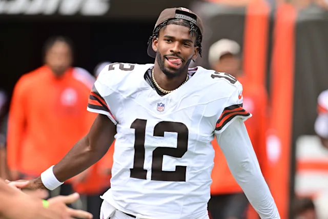 GameBlazers on X: "After refusing to name a back up QB, the #Browns have  finally named Shedeur Sanders as the backup to Dillon Gabriel for Sunday.  The Browns play the #Steelers. https://t.co/lgvHIVvbXM" /