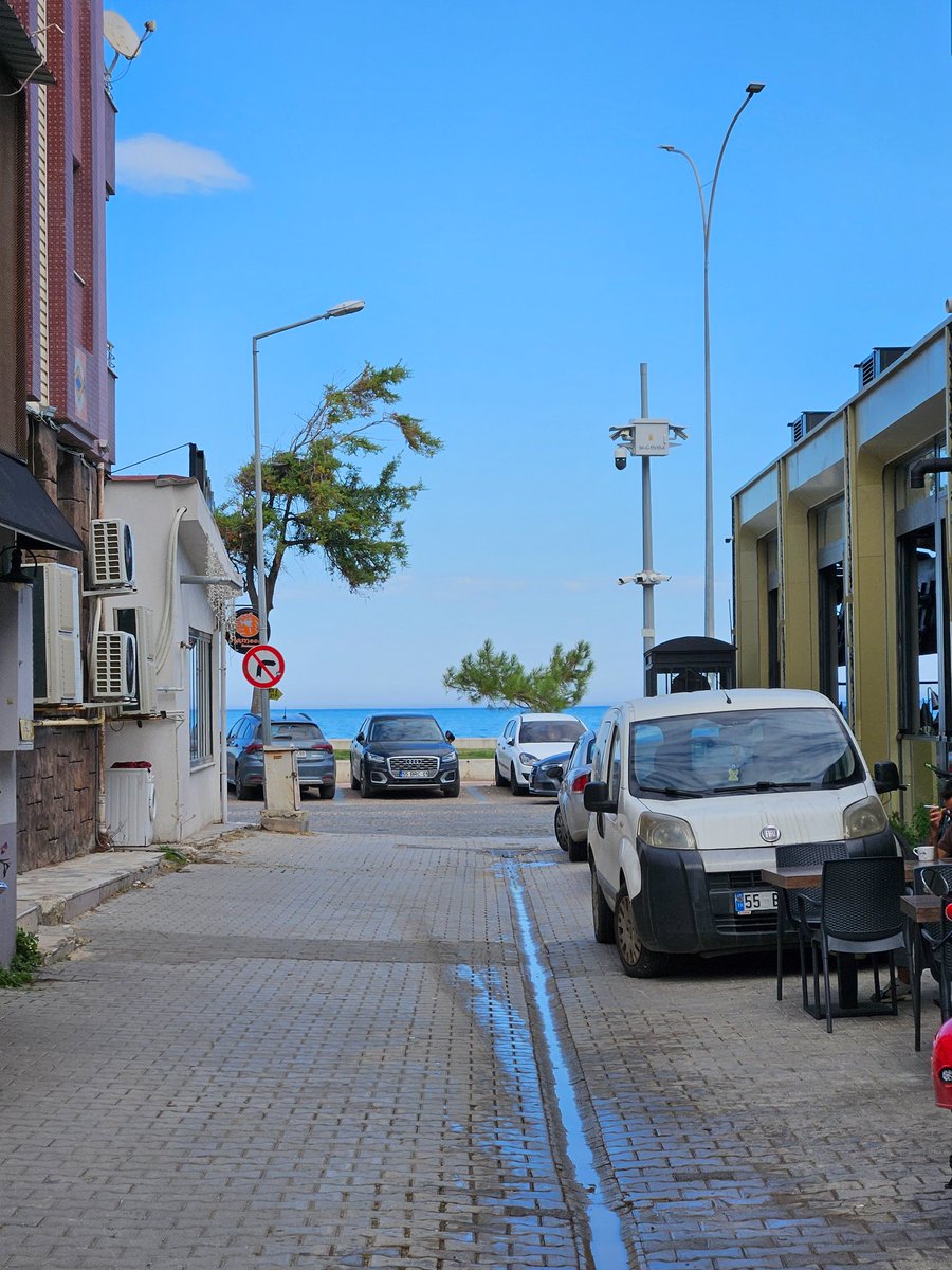 Denize açılan sokaklar🫠