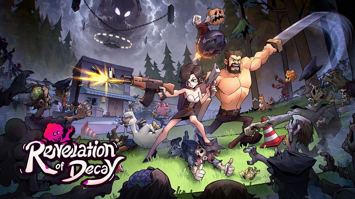 Revelation of Decay (<a href="/RevelationDecay/">Revelation Of Decay➡️#SteamNextFest DEMO NOW!</a>) is a pixel-art zombie survival game from Wolfy Cat and <a href="/XD_EN_Official/">XD Inc.</a>. Battle bosses in co-op or solo, and build a base powered by zombies on treadmills

 Wishlist and play the demo now: store.steampowered.com/app/2975680/Re…

 #IndieFanFest #IFFrecap