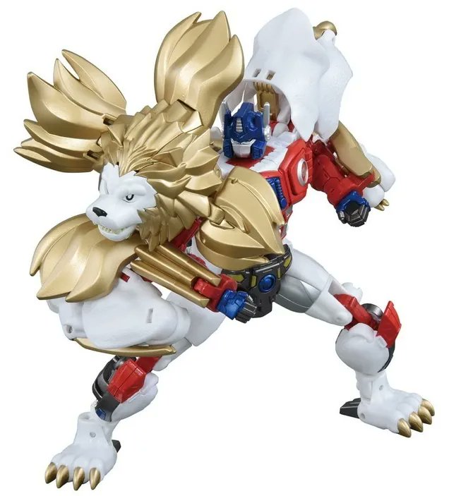 TFsource's tweet image. 🦁🔥 Now In Stock!
The legendary Lio Convoy from the Transformers 40th Anniversary Selection has roared into TFSource! 

🛒 In stock &amp;amp; ready to ship — grab yours today!
tfsource.com/hasbro-transfo…