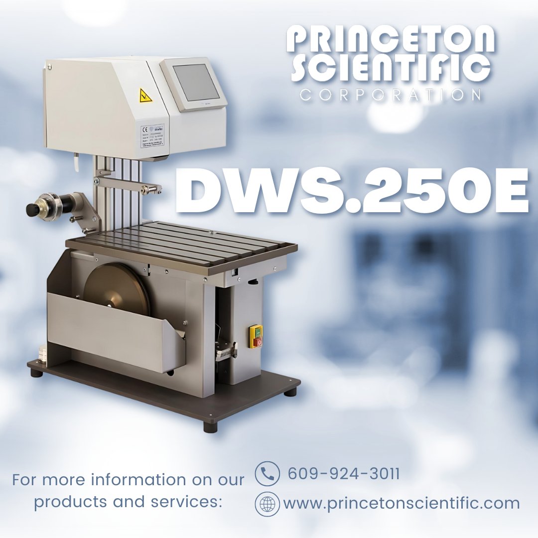 The upgraded DWS.250E offers precision engineering, digital touch control, and exceptional accuracy for material slicing.
💡 Learn more: princetonscientific.com
#WireSaw #DiamondWireSaw #MaterialTesting #PrecisionEngineering #PrincetonScientific