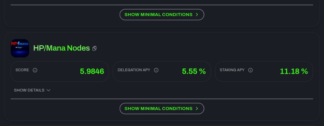 When you look at delegation apy you need to take vote power into consideration. 
The current displayed apy is not the actual apy. 
The actual apy delegators are earning are likely significantly higher than what's displayed here because of the migration of VP. 
If you're