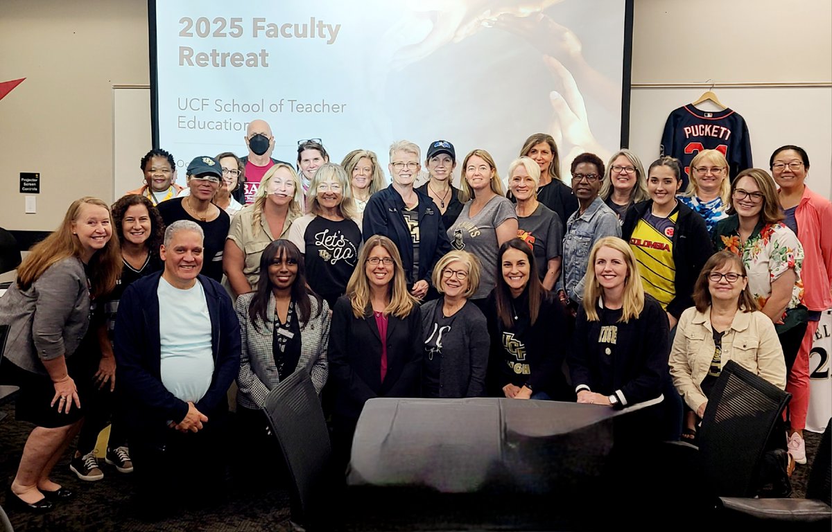 UCF School of Teacher Education tweet media