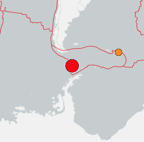 Basándonos en la información disponible hasta el momento: NO HAY PELIGRO DE TSUNAMI PARA COSTA RICA por el sismo Mw 7.9 ocurrido en el Pasaje de Drake, a las 2:29pm hora CR
Puede ver el Reporte completo en
sinamot.una.ac.cr/index.php/moni…
#tsunamiCR #SomosUNA #fondosFEES