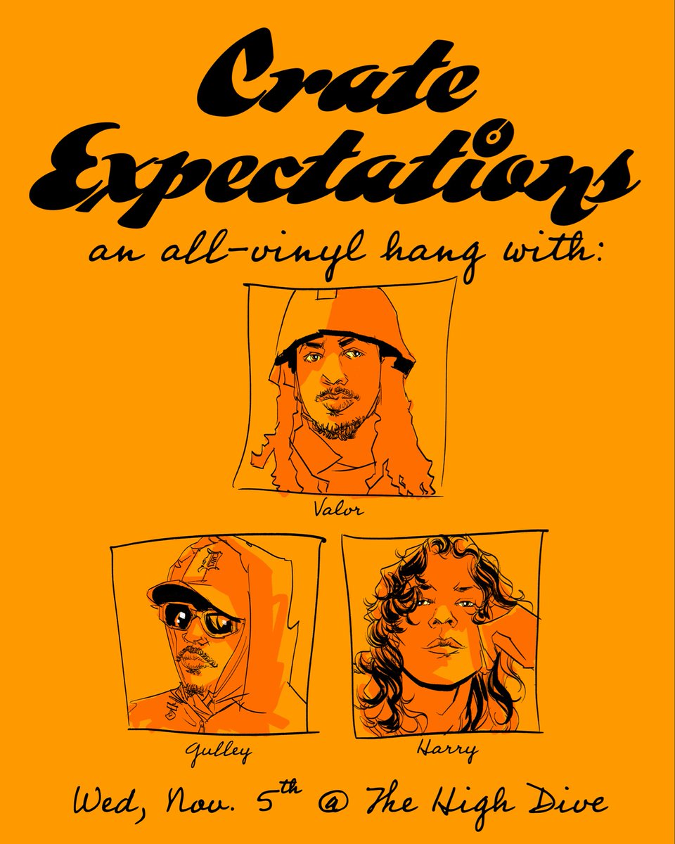 LORDGULLEY's tweet image. Upcoming Events

- Mystic Funk | 10/24/25
W/ Rich Medina &amp;amp; Ameera

- Fruits of The Spirit | 10/30/25
W/ @KESSSSWA &amp;amp; @__SHIGETO 

- Crate Expectations | 11/5/25
W/ @SmokeyNoBandit &amp;amp; Harry