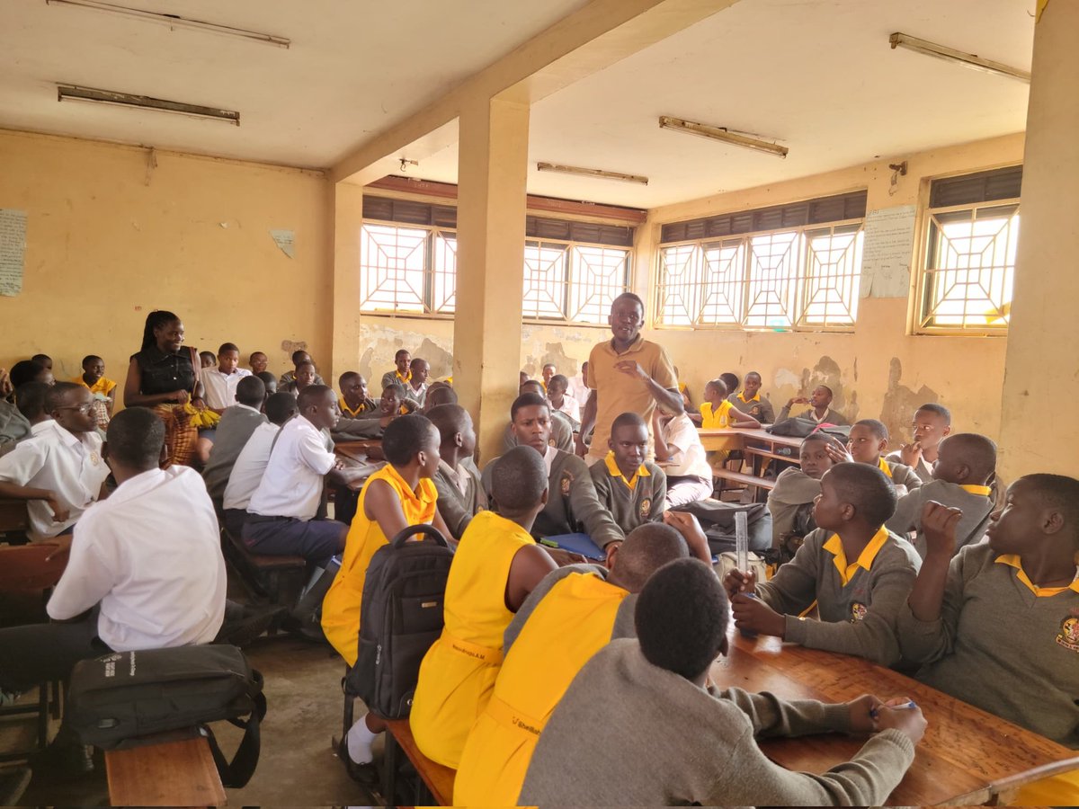 Today, MUHUNSA and <a href="/nutriquest_C/">NutriQuest Consultancy Services Ltd</a> held a nutrition education outreach at Makerere College School, educating and inspiring the young students to make healthier food choices and view food as a key to a healthier future.

#nutritionawareness #healthyfuture #nutritioneducation