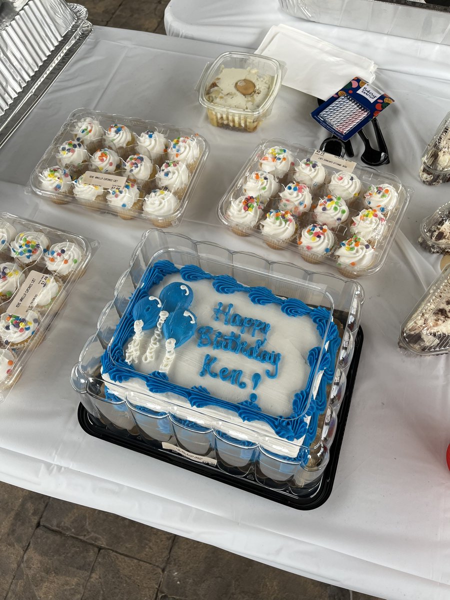 PermaTherm's tweet image. 🎣 October plant lunch = success! Homemade fish fry (caught by our team!), gator bites 🐊, plus celebrations for birthdays, anniversaries &amp;amp; our Q3 Core Value winners—Brodie &amp;amp; Kyle! 🎉 

#TeamPermaTherm #CoreValues