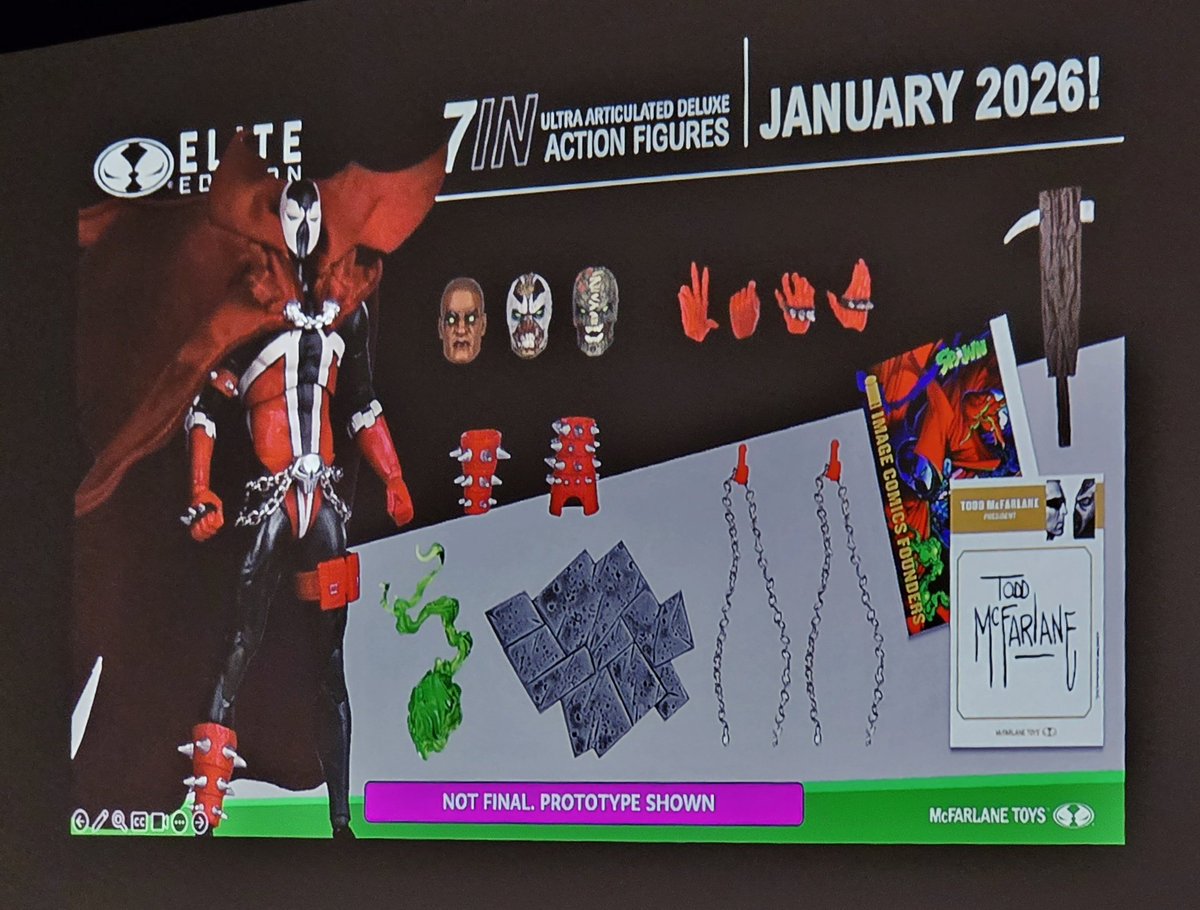 TheSpawnHunter's tweet image. Spawn Elite Editiom 
#Spawn #SpawnHunter