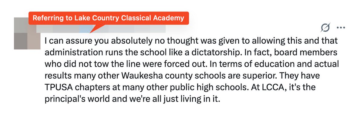 jnorcr's tweet photo. The right wing is feasting on itself today in SE #Wisconsin.
No love for Scott Walker and Young America's Foundation.
No love for #LakeCountryClassicalAcademy.
The #GOPInfighting continues.
-----
#Oconomowoc https://t.co/waNZnXVbhf