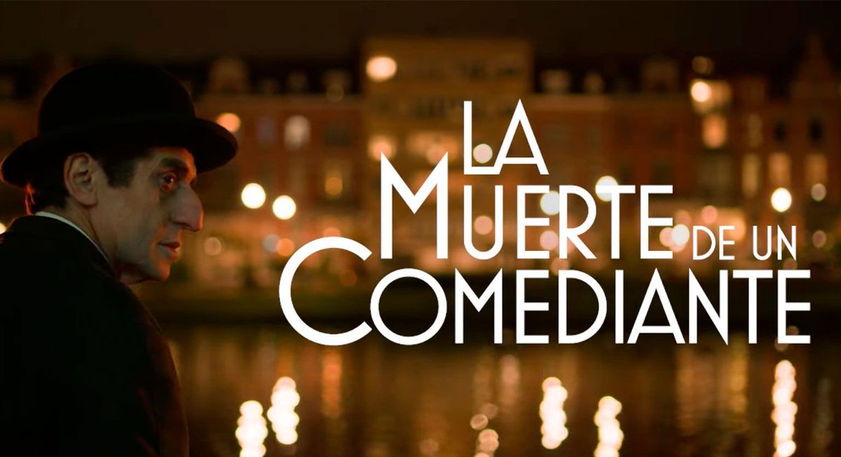 🎬 Confirmado: La muerte de un comediante se estrena en cines el 20 de noviembre.
Leé más sobre el film y el estreno 👉 audiovisual.orsai.org/confirmado-la-…

#Orsai #Cine #Estreno #LaMuerteDeUnComediante