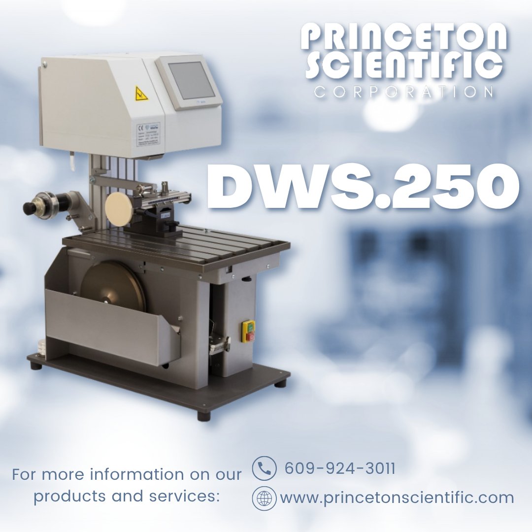 Reliable DWS.250 designed for larger and more complex cutting tasks. Built for precision, durability, and laboratory performance.
⚙️ Get details: princetonscientific.com
#WireSaw #DiamondCutting #PrecisionMachinery #EngineeringTools #PrincetonScientific