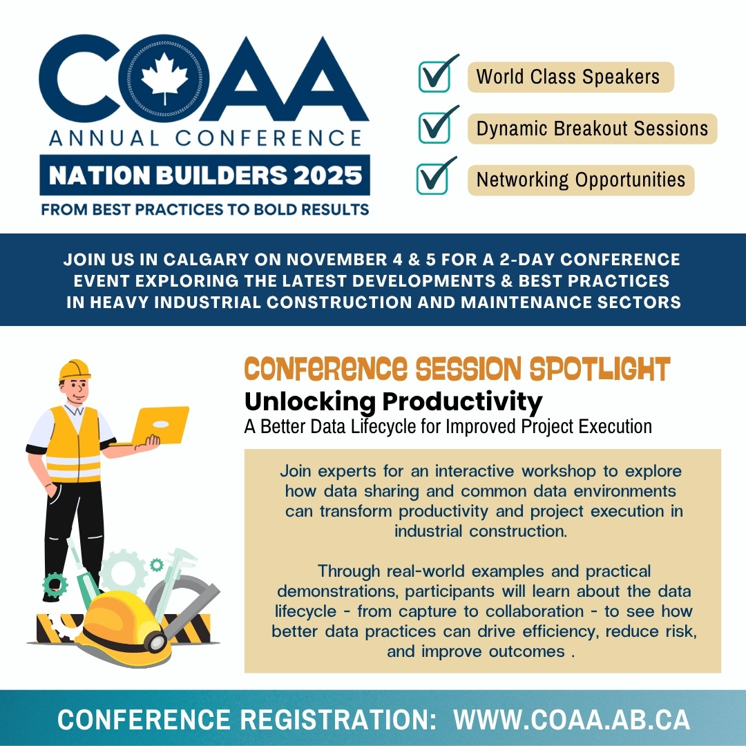 Construction Owners Association of Alberta tweet media