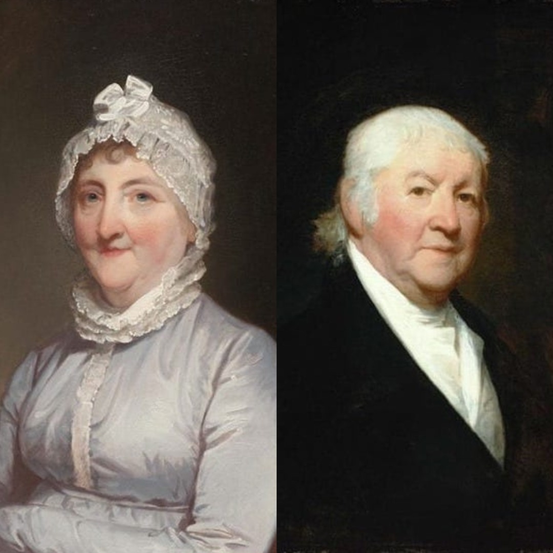 Happy Anniversary to Paul and Rachel Revere, who wed on this day in 1773. Paul met Rachel soon after the death of his first wife, Sarah, and the two were married for 41 years. Rachel cared for the 6 surviving children from Paul’s first marriage and gave birth to 8 more children.