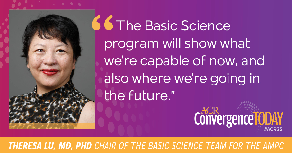 👀 #ACR25 sneak peek: What hot topics will be featured in the #ACR25 Basic Science sessions?  

🔗 Find out in ACR Convergence Today → acr.tw/4nK0ybU