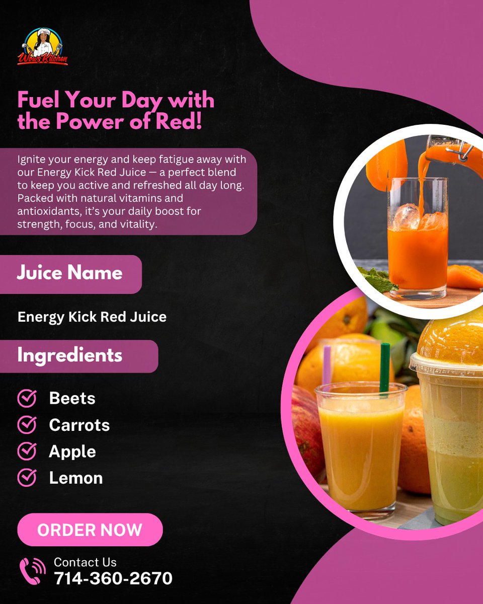 Energy Boost in Every Sip! 💪❤️
#RedJuice #HealthyLife #NaturalEnergy
