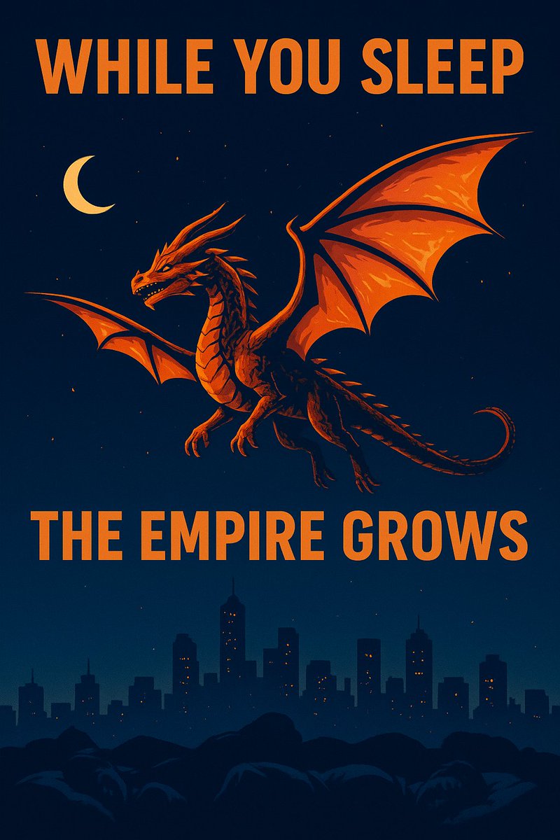 DamilareLa67918's tweet photo. While the world sleeps, $DREGEN flies. The orange dragon builds in silence, grows in shadows, and rises with the dawn,turning discipline into empire. 🐉🔥 #DregenOnBase #NeverSleep https://t.co/O1cSKXIrUy