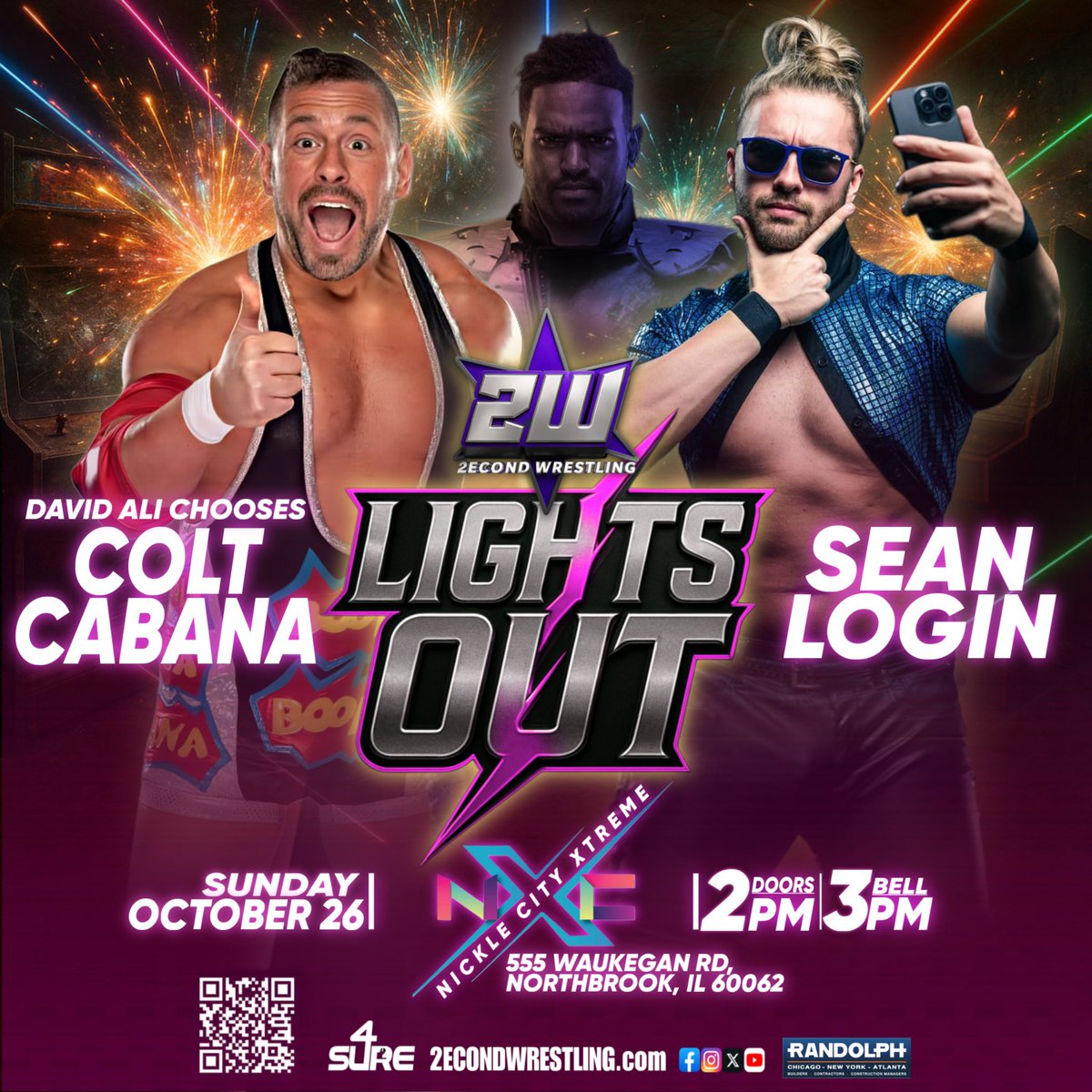 2econd Wrestling tweet media