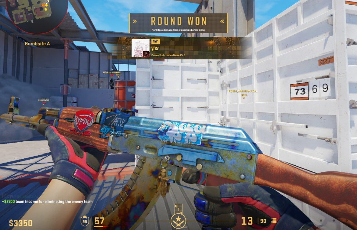 CWCSOfficial's tweet image. Selling T2 Blue Gem AK (.36, pattern 695).

B/O - $888
C/O - $800 (not too long ago but I went afk). 

Via Csfloat/Zelle - DM if interested - open to hearing all offers too.

csfloat.com/item/863054515…