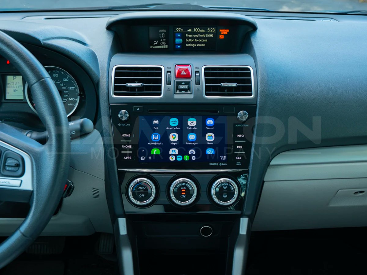 AudioJamInc's tweet image. 2016–2018 Subaru Forester Apple CarPlay Stereo Upgrade
audiojamonline.com/.../apple-carp…...
#AppleCarPlay #AndroidAuto #subaruforester