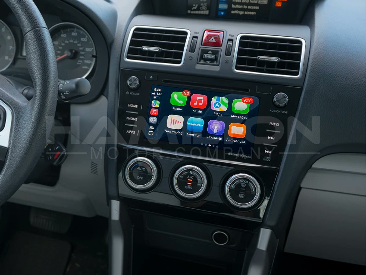 AudioJamInc's tweet image. 2016–2018 Subaru Forester Apple CarPlay Stereo Upgrade
audiojamonline.com/.../apple-carp…...
#AppleCarPlay #AndroidAuto #subaruforester