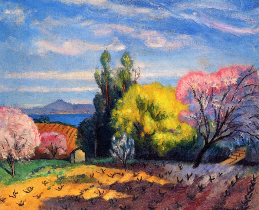 CaterinaCategio's tweet image. Grazie maestro, buonanotte

Charles Camoin
