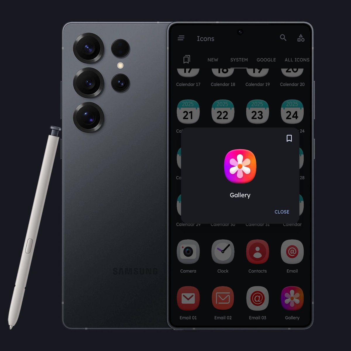 AndroidTools3's tweet image. Samsung just dropped the new Gallery icon 🖼️✨  

And guess what — it’s already included in the upcoming OneUI 8.5 Icons update! 🔥  
A fresh new look is on the way. Stay tuned 👀💜  

#OneUI #Samsung #IconPack #Update
#Android  #GalaxyFans #OneUI9 #OneUI8