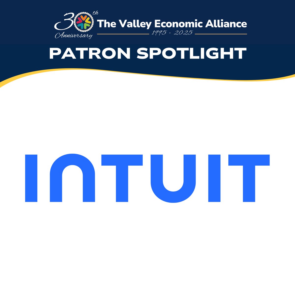 🌟We’re proud to recognize <a href="/Intuit/">Intuit</a> as a Silver Patron Sponsor of The Alliance. Their commitment to innovation, prosperity &amp; community impact makes them a valued partner in supporting our mission to strengthen the Valley. Thank you, Intuit, for your continued partnership! 🌟