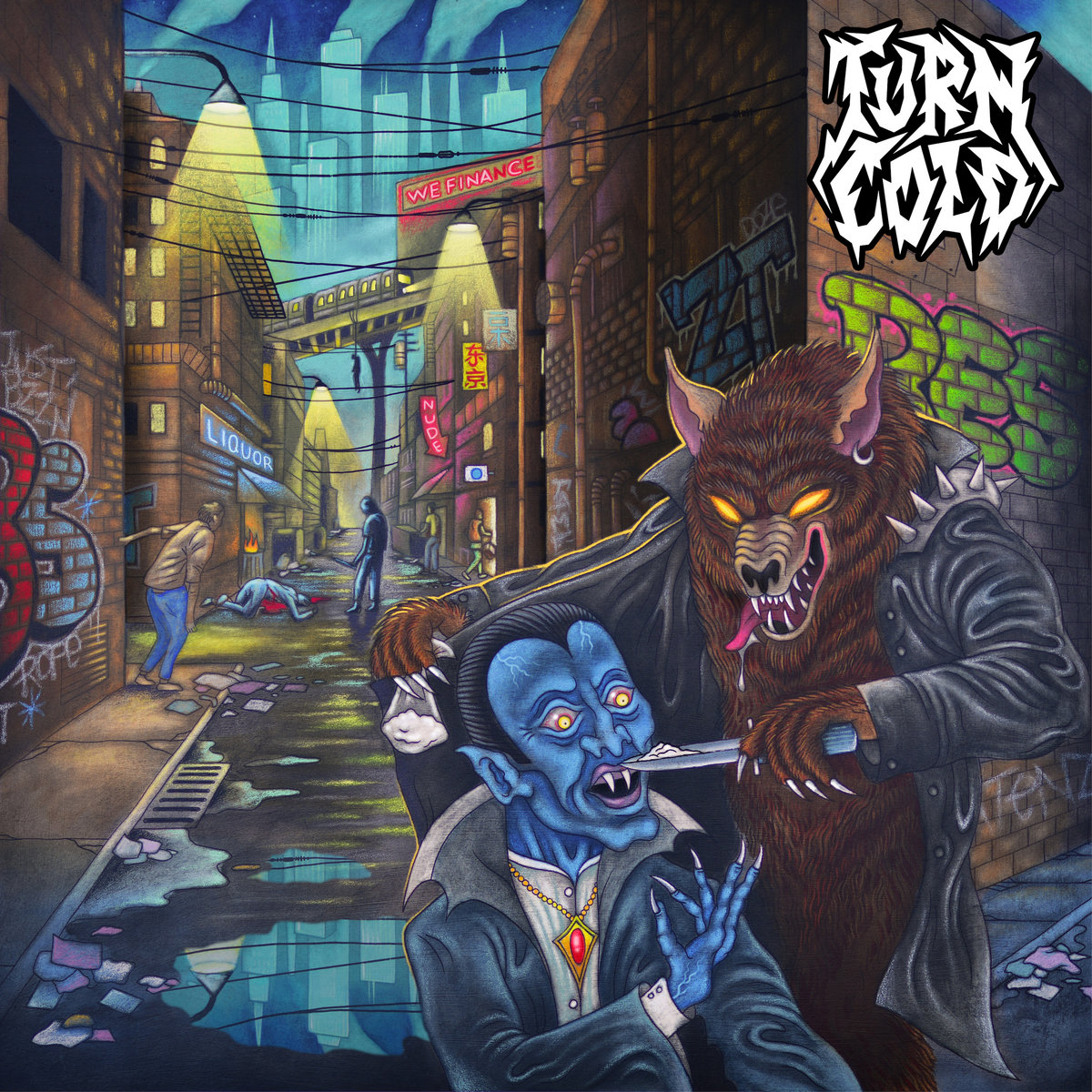 I love Dead Heat; however, the crossover album of the week belongs to Turn Cold 
#albumoftheweek #crossover #ThrashMetal
upstaterecords.bandcamp.com/album/turn-col…