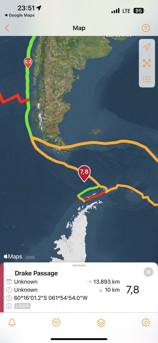 delihasan7's tweet image. A powerful 7.8 magnitude earthquake struck the Drake Passage at a depth of ~10 km, sending shockwaves across the remote seas. No immediate reports of damage, but the force was extraordinary.

#Earthquake #DrakePassage #TectonicShift #SeismicActivity #NatureUnleashed