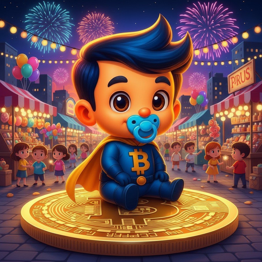 Baby Bitcoin $BabyBTC tweet media