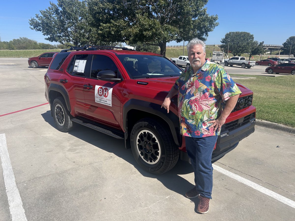 Cruisin’ in style 😎 #BeatTexas