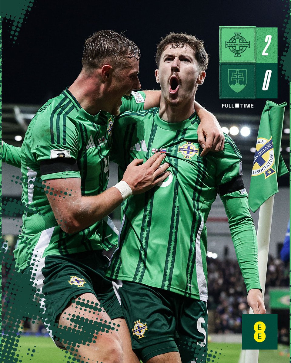 This <a href="/NorthernIreland/">Northern Ireland</a> team is seriously impressive. A real joy to watch. We can beat Germany on Monday 

#GAWA