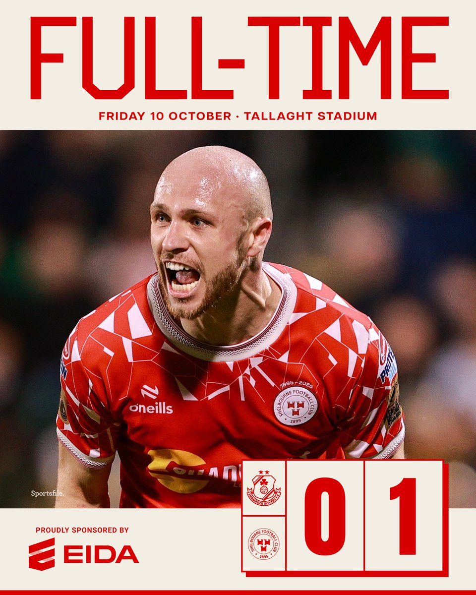 The Champions win in Tallaght 🔴⚪️