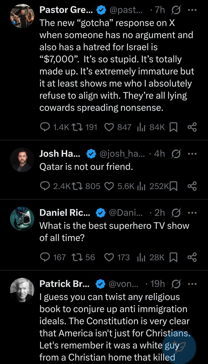 HoaryHead1611's tweet image. It&apos;s all engagement bait. All the way down.

It&apos;s not fun