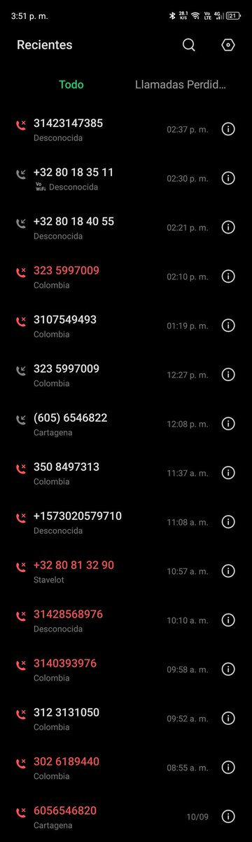 Ni las apps piratas de préstamo llaman y amenazan tanto como los de <a href="/ClaroColombia/">Claro Colombia</a>  debo un mes de plan y parece que les debiera la vida! Amenazan hasta con bloquear el celular que ni les debo ni se lo compre a ellos
