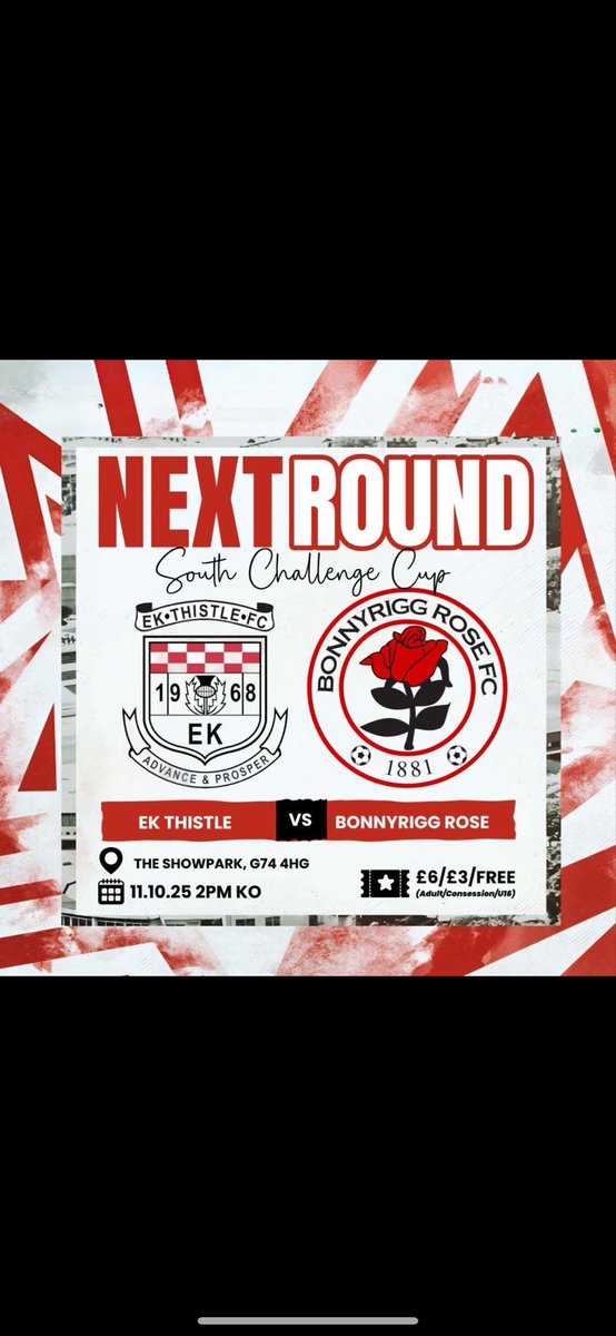 East Kilbride Thistle FC tweet media