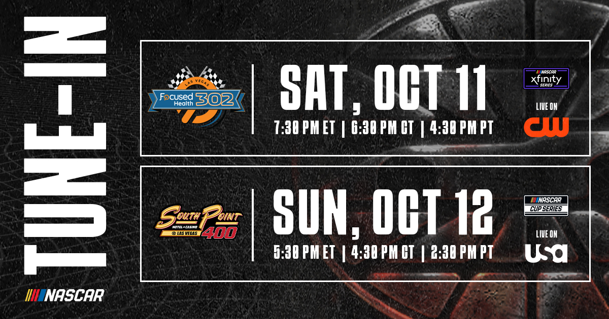 Atlanta Motor Speedway (@atlmotorspdwy) on Twitter photo The Round of 8 rolls the dice in Vegas — it’s go time. 🎲 The Round of 8 rolls the dice in Vegas — it’s go time. 🎲